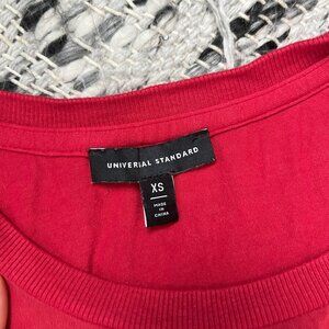Universal Standard Red Tee